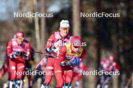 17.03.2024, Falun, Sweden (SWE): Harald Oestberg Amundsen (NOR) - FIS world cup cross-country, mass, Falun (SWE). www.nordicfocus.com. © Modica/NordicFocus. Every downloaded picture is fee-liable.