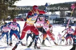 17.03.2024, Falun, Sweden (SWE): Friedrich Moch (GER) - FIS world cup cross-country, mass, Falun (SWE). www.nordicfocus.com. © Modica/NordicFocus. Every downloaded picture is fee-liable.