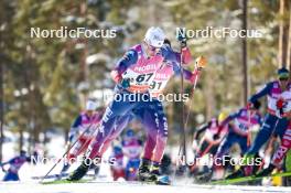 17.03.2024, Falun, Sweden (SWE): Peter Wolter (USA) - FIS world cup cross-country, mass, Falun (SWE). www.nordicfocus.com. © Modica/NordicFocus. Every downloaded picture is fee-liable.