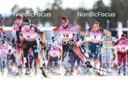 17.03.2024, Falun, Sweden (SWE): Antoine Cyr (CAN) - FIS world cup cross-country, mass, Falun (SWE). www.nordicfocus.com. © Modica/NordicFocus. Every downloaded picture is fee-liable.