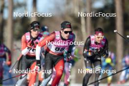 17.03.2024, Falun, Sweden (SWE): Samuel Gary Hendry (CAN) - FIS world cup cross-country, mass, Falun (SWE). www.nordicfocus.com. © Modica/NordicFocus. Every downloaded picture is fee-liable.