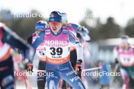 17.03.2024, Falun, Sweden (SWE): Arsi Ruuskanen (FIN) - FIS world cup cross-country, mass, Falun (SWE). www.nordicfocus.com. © Modica/NordicFocus. Every downloaded picture is fee-liable.