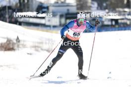 17.03.2024, Falun, Sweden (SWE): Imanol Rojo (ESP) - FIS world cup cross-country, mass, Falun (SWE). www.nordicfocus.com. © Modica/NordicFocus. Every downloaded picture is fee-liable.