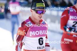 17.03.2024, Falun, Sweden (SWE): Mika Vermeulen (AUT) - FIS world cup cross-country, mass, Falun (SWE). www.nordicfocus.com. © Modica/NordicFocus. Every downloaded picture is fee-liable.
