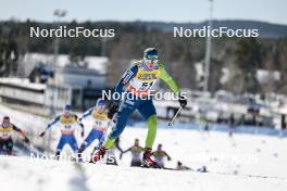 17.03.2024, Falun, Sweden (SWE): Anja Mandeljc (SLO) - FIS world cup cross-country, mass, Falun (SWE). www.nordicfocus.com. © Modica/NordicFocus. Every downloaded picture is fee-liable.