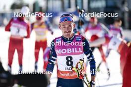 17.03.2024, Falun, Sweden (SWE): Hugo Lapalus (FRA) - FIS world cup cross-country, mass, Falun (SWE). www.nordicfocus.com. © Modica/NordicFocus. Every downloaded picture is fee-liable.