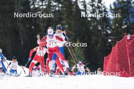 23.03.2024, Meribel, France (FRA): Gaspard Cottaz (FRA) - French Championships cross-country, relay, Meribel (FRA). www.nordicfocus.com. © Thibaut/NordicFocus. Every downloaded picture is fee-liable.