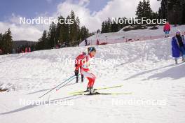 23.03.2024, Meribel, France (FRA): Amelie Suiffet (FRA) - French Championships cross-country, relay, Meribel (FRA). www.nordicfocus.com. © Thibaut/NordicFocus. Every downloaded picture is fee-liable.