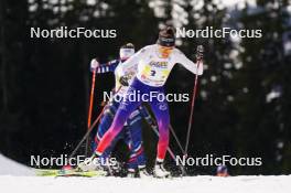 23.03.2024, Meribel, France (FRA): Cloe Pagnier (FRA) - French Championships cross-country, relay, Meribel (FRA). www.nordicfocus.com. © Thibaut/NordicFocus. Every downloaded picture is fee-liable.