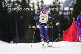 23.03.2024, Meribel, France (FRA): Flora Dolci (FRA) - French Championships cross-country, relay, Meribel (FRA). www.nordicfocus.com. © Thibaut/NordicFocus. Every downloaded picture is fee-liable.