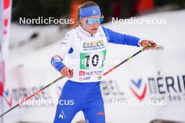 23.03.2024, Meribel, France (FRA): Ariane Pignot (FRA) - French Championships cross-country, relay, Meribel (FRA). www.nordicfocus.com. © Thibaut/NordicFocus. Every downloaded picture is fee-liable.