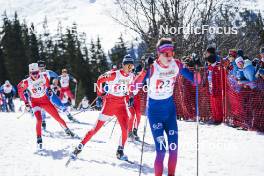 23.03.2024, Meribel, France (FRA): Maelyas Boyer Deschamps (FRA) - French Championships cross-country, relay, Meribel (FRA). www.nordicfocus.com. © Thibaut/NordicFocus. Every downloaded picture is fee-liable.