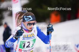23.03.2024, Meribel, France (FRA): Angelina Charlet (FRA) - French Championships cross-country, relay, Meribel (FRA). www.nordicfocus.com. © Thibaut/NordicFocus. Every downloaded picture is fee-liable.