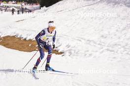 23.03.2024, Meribel, France (FRA): Delphine Claudel (FRA) - French Championships cross-country, relay, Meribel (FRA). www.nordicfocus.com. © Thibaut/NordicFocus. Every downloaded picture is fee-liable.