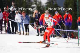 23.03.2024, Meribel, France (FRA): Heidi Convard (FRA) - French Championships cross-country, relay, Meribel (FRA). www.nordicfocus.com. © Thibaut/NordicFocus. Every downloaded picture is fee-liable.