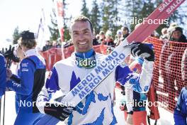 23.03.2024, Meribel, France (FRA): Maurice Manificat (FRA) - French Championships cross-country, relay, Meribel (FRA). www.nordicfocus.com. © Thibaut/NordicFocus. Every downloaded picture is fee-liable.