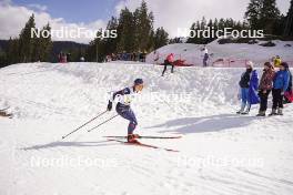 23.03.2024, Meribel, France (FRA): Juliette Ducordeau (FRA) - French Championships cross-country, relay, Meribel (FRA). www.nordicfocus.com. © Thibaut/NordicFocus. Every downloaded picture is fee-liable.