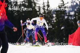 23.03.2024, Meribel, France (FRA): Cloe Pagnier (FRA) - French Championships cross-country, relay, Meribel (FRA). www.nordicfocus.com. © Thibaut/NordicFocus. Every downloaded picture is fee-liable.