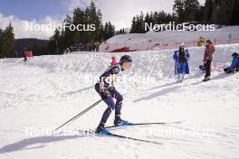 23.03.2024, Meribel, France (FRA): Maelle Veyre (FRA) - French Championships cross-country, relay, Meribel (FRA). www.nordicfocus.com. © Thibaut/NordicFocus. Every downloaded picture is fee-liable.