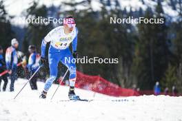 23.03.2024, Meribel, France (FRA): Gerard Agnellet (FRA) - French Championships cross-country, relay, Meribel (FRA). www.nordicfocus.com. © Thibaut/NordicFocus. Every downloaded picture is fee-liable.