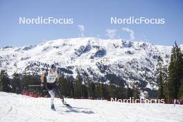 23.03.2024, Meribel, France (FRA): Noa Genest (FRA) - French Championships cross-country, relay, Meribel (FRA). www.nordicfocus.com. © Thibaut/NordicFocus. Every downloaded picture is fee-liable.