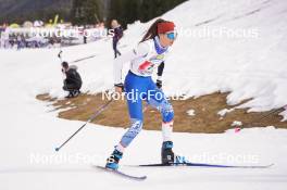 23.03.2024, Meribel, France (FRA): Anouchka Neuville (FRA) - French Championships cross-country, relay, Meribel (FRA). www.nordicfocus.com. © Thibaut/NordicFocus. Every downloaded picture is fee-liable.