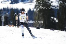23.03.2024, Meribel, France (FRA): Colin Clere (FRA) - French Championships cross-country, relay, Meribel (FRA). www.nordicfocus.com. © Thibaut/NordicFocus. Every downloaded picture is fee-liable.
