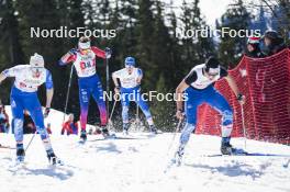 23.03.2024, Meribel, France (FRA): Jules Bobillier Chaumont (FRA) - French Championships cross-country, relay, Meribel (FRA). www.nordicfocus.com. © Thibaut/NordicFocus. Every downloaded picture is fee-liable.
