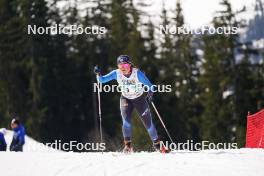 23.03.2024, Meribel, France (FRA): Celia Ariey-Bonnet (FRA) - French Championships cross-country, relay, Meribel (FRA). www.nordicfocus.com. © Thibaut/NordicFocus. Every downloaded picture is fee-liable.