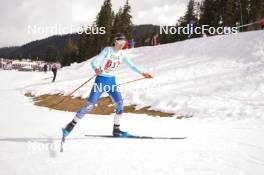 23.03.2024, Meribel, France (FRA): Noelie Vittoz (FRA) - French Championships cross-country, relay, Meribel (FRA). www.nordicfocus.com. © Thibaut/NordicFocus. Every downloaded picture is fee-liable.