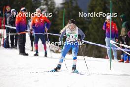 23.03.2024, Meribel, France (FRA): MICHAUD Cartier (FRA) - French Championships cross-country, relay, Meribel (FRA). www.nordicfocus.com. © Thibaut/NordicFocus. Every downloaded picture is fee-liable.