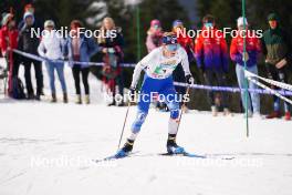 23.03.2024, Meribel, France (FRA): Margot Tirloy (FRA) - French Championships cross-country, relay, Meribel (FRA). www.nordicfocus.com. © Thibaut/NordicFocus. Every downloaded picture is fee-liable.