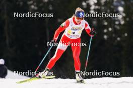 23.03.2024, Meribel, France (FRA): Amelie Suiffet (FRA) - French Championships cross-country, relay, Meribel (FRA). www.nordicfocus.com. © Thibaut/NordicFocus. Every downloaded picture is fee-liable.