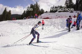 23.03.2024, Meribel, France (FRA): Melissa Gal (FRA) - French Championships cross-country, relay, Meribel (FRA). www.nordicfocus.com. © Thibaut/NordicFocus. Every downloaded picture is fee-liable.