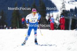 23.03.2024, Meribel, France (FRA): Simon Chappaz (FRA) - French Championships cross-country, relay, Meribel (FRA). www.nordicfocus.com. © Thibaut/NordicFocus. Every downloaded picture is fee-liable.