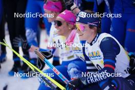 23.03.2024, Meribel, France (FRA): Lena Quintin (FRA) - French Championships cross-country, relay, Meribel (FRA). www.nordicfocus.com. © Thibaut/NordicFocus. Every downloaded picture is fee-liable.