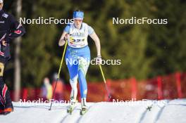 22.03.2024, Meribel, France (FRA): Doline Volluet (FRA) - French Championships cross-country, sprint, Meribel (FRA). www.nordicfocus.com. © Thibaut/NordicFocus. Every downloaded picture is fee-liable.
