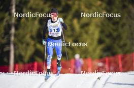 22.03.2024, Meribel, France (FRA): Baptiste Betend (FRA) - French Championships cross-country, sprint, Meribel (FRA). www.nordicfocus.com. © Thibaut/NordicFocus. Every downloaded picture is fee-liable.