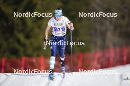 22.03.2024, Meribel, France (FRA): Maya Even (FRA) - French Championships cross-country, sprint, Meribel (FRA). www.nordicfocus.com. © Thibaut/NordicFocus. Every downloaded picture is fee-liable.