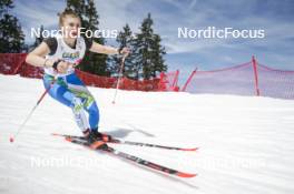 22.03.2024, Meribel, France (FRA): TORI Courtieu (FRA) - French Championships cross-country, sprint, Meribel (FRA). www.nordicfocus.com. © Thibaut/NordicFocus. Every downloaded picture is fee-liable.