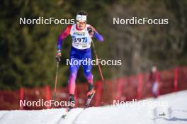22.03.2024, Meribel, France (FRA): Elie Belot (FRA) - French Championships cross-country, sprint, Meribel (FRA). www.nordicfocus.com. © Thibaut/NordicFocus. Every downloaded picture is fee-liable.