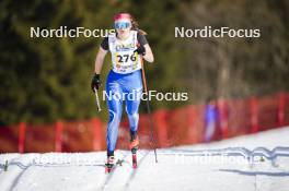 22.03.2024, Meribel, France (FRA): Leandra Buisson (FRA) - French Championships cross-country, sprint, Meribel (FRA). www.nordicfocus.com. © Thibaut/NordicFocus. Every downloaded picture is fee-liable.