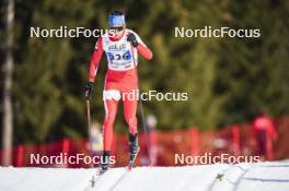22.03.2024, Meribel, France (FRA): Romain Mathieu (FRA) - French Championships cross-country, sprint, Meribel (FRA). www.nordicfocus.com. © Thibaut/NordicFocus. Every downloaded picture is fee-liable.