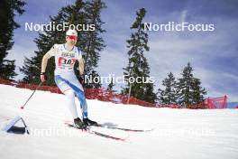 22.03.2024, Meribel, France (FRA): LEVI Maury (FRA) - French Championships cross-country, sprint, Meribel (FRA). www.nordicfocus.com. © Thibaut/NordicFocus. Every downloaded picture is fee-liable.