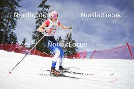 22.03.2024, Meribel, France (FRA): LUCE Maillot (FRA) - French Championships cross-country, sprint, Meribel (FRA). www.nordicfocus.com. © Thibaut/NordicFocus. Every downloaded picture is fee-liable.