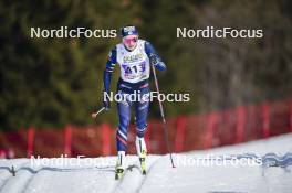 22.03.2024, Meribel, France (FRA): Lena Quintin (FRA) - French Championships cross-country, sprint, Meribel (FRA). www.nordicfocus.com. © Thibaut/NordicFocus. Every downloaded picture is fee-liable.