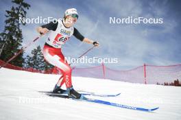 22.03.2024, Meribel, France (FRA): MARJORIE Cosgrove (FRA) - French Championships cross-country, sprint, Meribel (FRA). www.nordicfocus.com. © Thibaut/NordicFocus. Every downloaded picture is fee-liable.