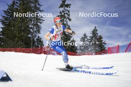 22.03.2024, Meribel, France (FRA): CAMILLE Delerce (FRA) - French Championships cross-country, sprint, Meribel (FRA). www.nordicfocus.com. © Thibaut/NordicFocus. Every downloaded picture is fee-liable.
