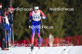 22.03.2024, Meribel, France (FRA): Timothe Maugain (FRA) - French Championships cross-country, sprint, Meribel (FRA). www.nordicfocus.com. © Thibaut/NordicFocus. Every downloaded picture is fee-liable.