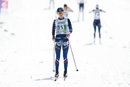 22.03.2024, Meribel, France (FRA): Maelle Veyre (FRA) - French Championships cross-country, sprint, Meribel (FRA). www.nordicfocus.com. © Thibaut/NordicFocus. Every downloaded picture is fee-liable.